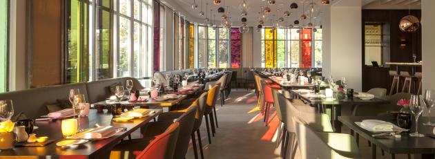 Restaurant Noble dining room