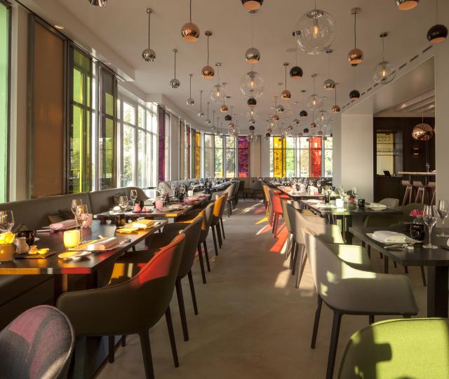 Restaurant Noble dining room